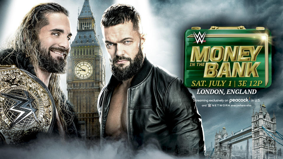 WWE Money in the Bank 2023 - WWE World Heavyweight Championship Match: Seth “Freakin” Rollins (c) vs. Finn Bálor.