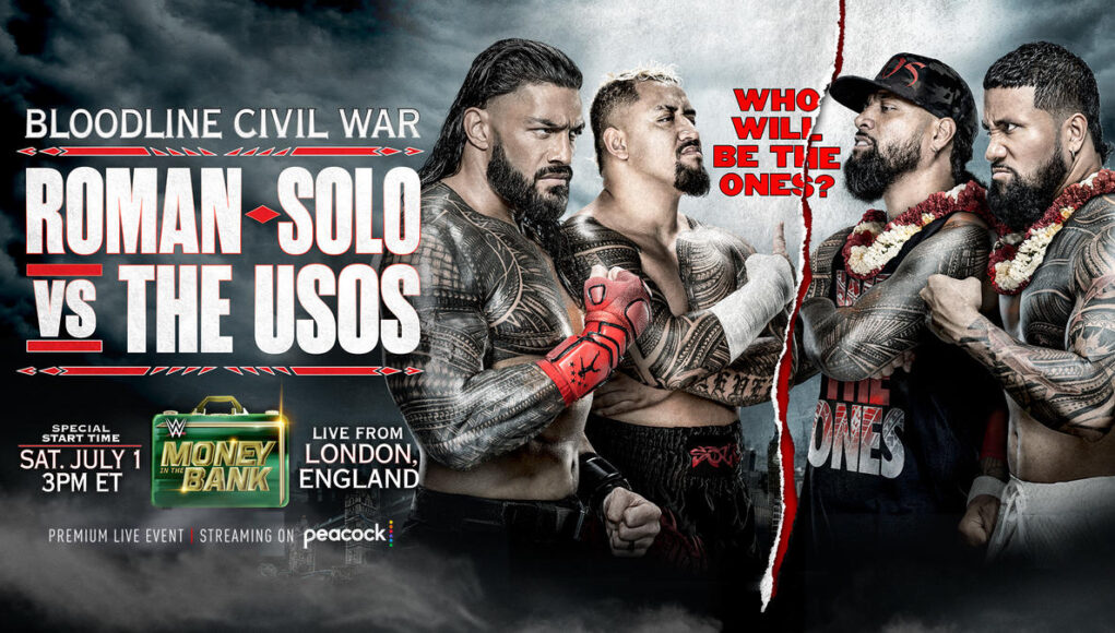 Bloodline Civil War - The Usos vs. Roman Reigns and Solo Sikoa