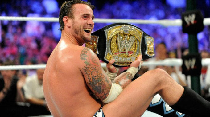 CM Punk MITB 2011 - 10 Best WWE Pay-Per-Views of All Time