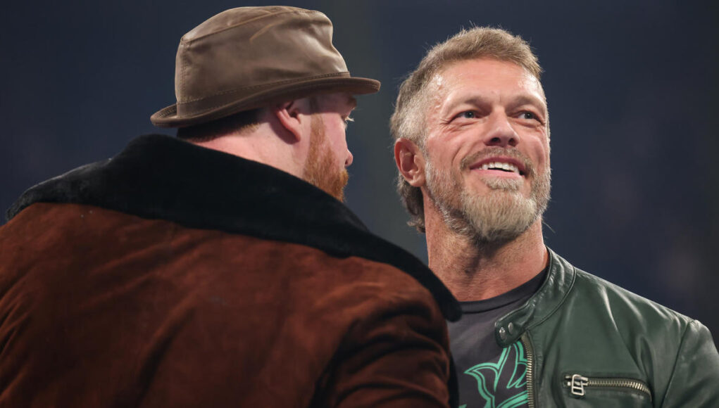 Edge's Last WWE Contract Match