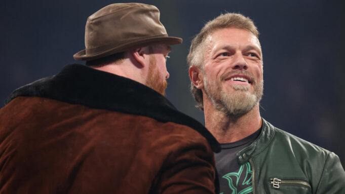 Edge's Last WWE Contract Match