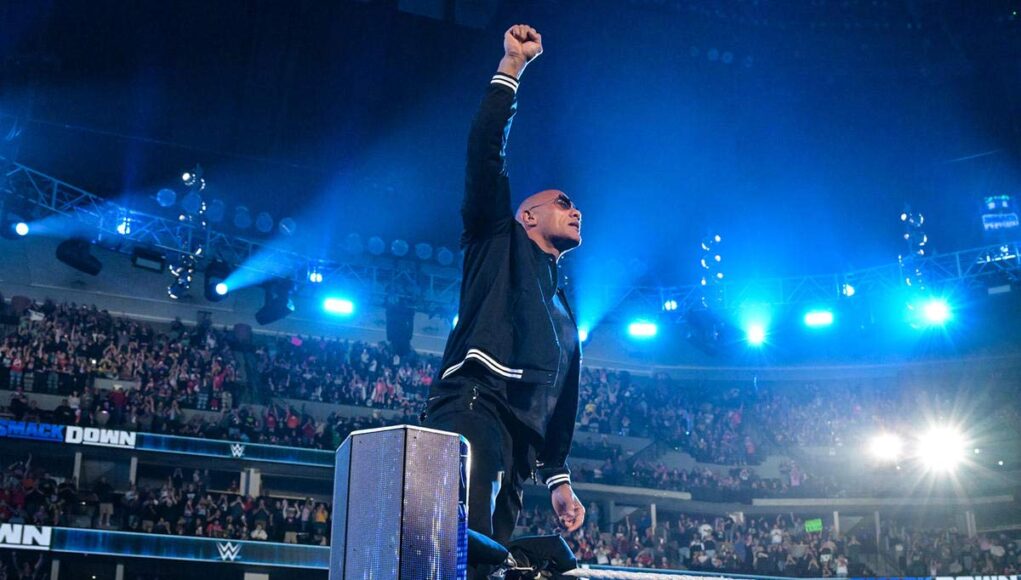The Rock makes a triumphant comeback to WWE SmackDown after a decade-long absence.