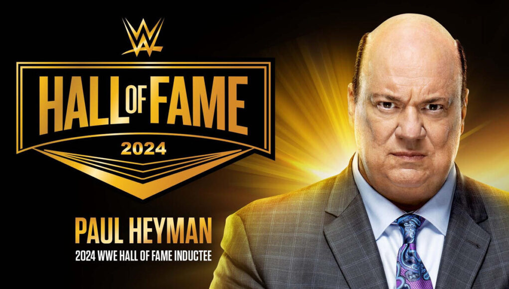 Paul Heyman set to join the WWE Hall of Fame Class of 2024