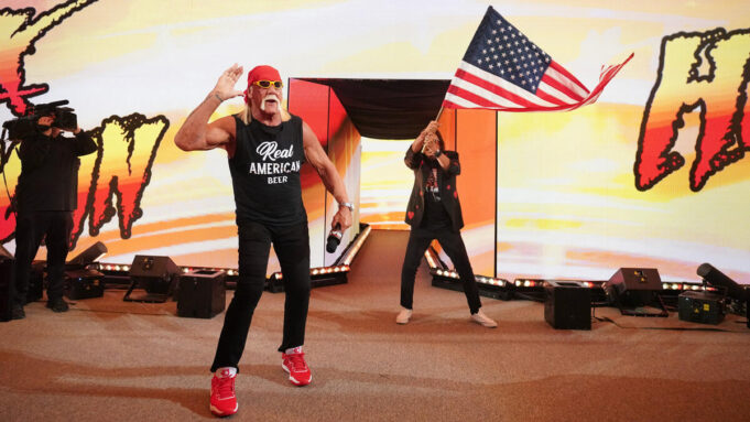 Hulk Hogan 'Surprised and Disappointed' by Overwhelmingly Negative Crowd Reaction