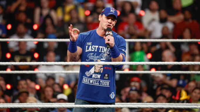 John Cena Kicks Off “The Last Time Is Now” Tour --Enters 2025 WWE Royal Rumble