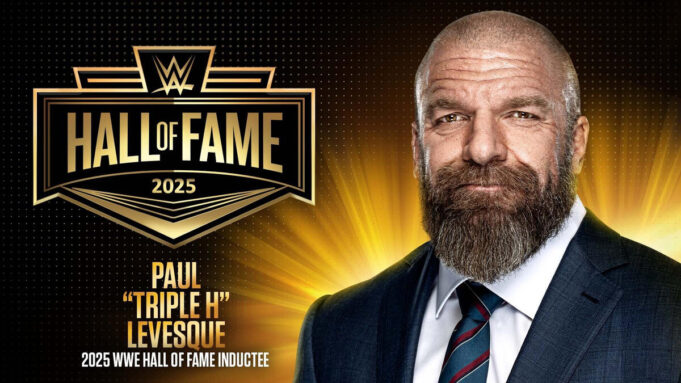 Paul “Triple H” Levesque to be inducted into the WWE Hall of Fame Class of 2025