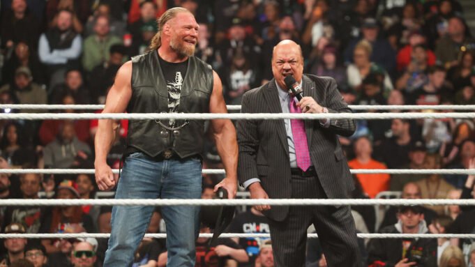 Brock Lesnar and Paul Heyman